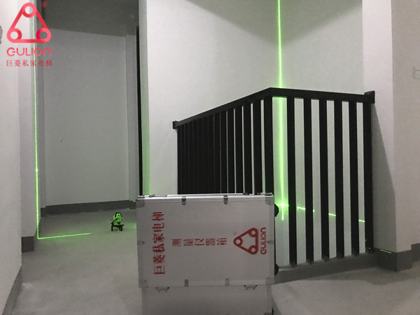 江蘇二層別墅電梯客戶案例，巨菱別墅電梯公司