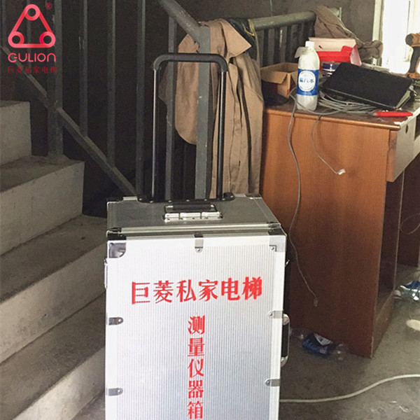 四層別墅電梯，上海青浦錦繡逸庭別墅電梯客戶案例