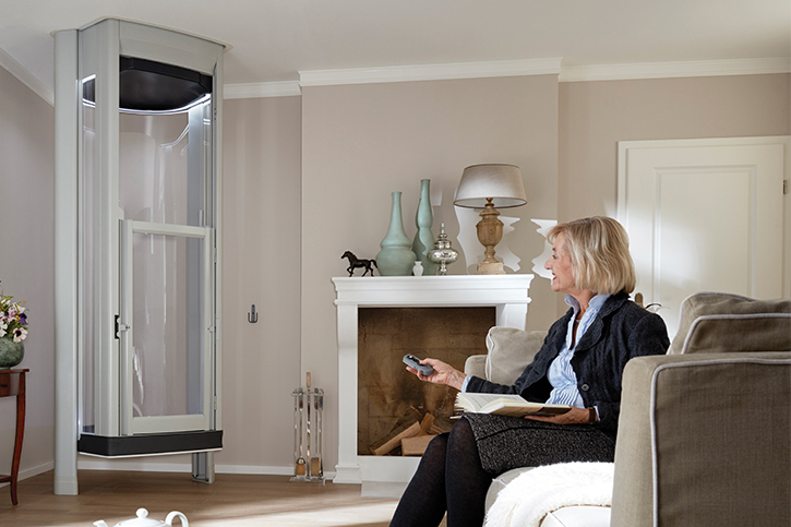 解決復式樓躍層閣樓小二層上下樓問題？來圍觀這個電梯。