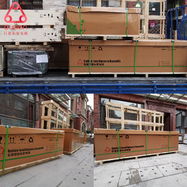 上海別墅電梯報價