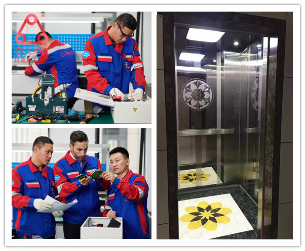 別墅家用室內小電梯