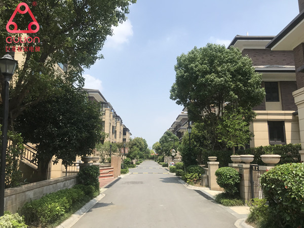 3層疊加別墅裝電梯