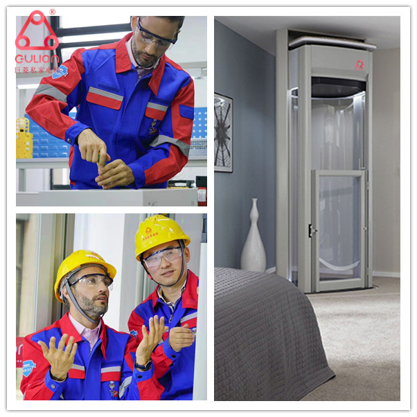 定制別墅電梯價格 定制別墅電梯價格