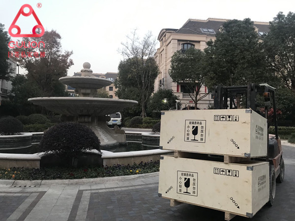 上海4層聯排別墅微型電梯設計方案