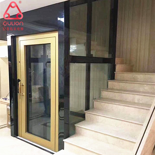 別墅電梯小型家用一般選擇什么尺寸和款式好？